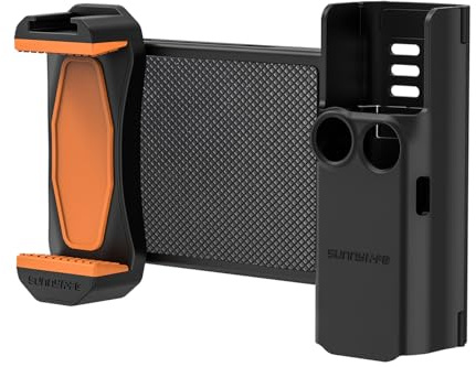 NEWQSING Camera Accessories Multi-Use Cellphone Handheld Mount With Storage Case for Osmo Pocket 3
