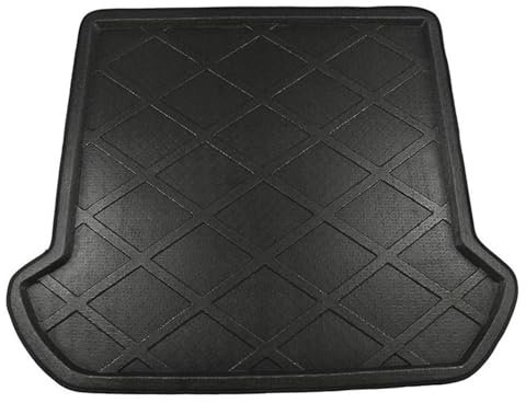 Trunk Mat para Volvo para XC90 2003-2013 Almohadilla Maletero Coche Esterilla Trasera Maletero Bandeja Revestimiento Suelo Carga Alfombra Equipaje Almohadilla Maletero Alfombra