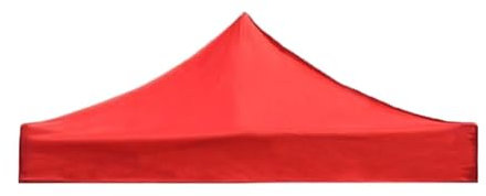 JMORCO Replacement Gazebo Covers 3X3Meter/2X2M Canopy Top Cover Replacement Four-Corner Tent Cloth Foldable Rainproof Patio Pavilion Replace Gazebo Canopy Top Cover(01 3X3Meter)