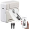 Callstel Fotodrucker: Mobiler Akku-Mini-Foto-/Etiketten-Thermodrucker, App, 200 DPI, BT 5.1 (Handy Drucker, Labeldrucker, Sofortbildkamera)