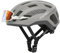 GLAMVILLA Rennradhelm für Damen und Herren City Trekking Fahrradhelm Professioneller Wettkampf Ultra Leichter belüfteter Fahrradhelm mit Magnetschnalle zum Platzieren von Brillen (Grau, L(57-61cm))
