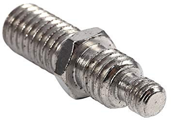 Mopod pour Caméra 10×7×1 Accessoires pour Caméra Double Usage Vis 1 4 3 8 Adaptateur Vis Externe pour Trépied Monopode