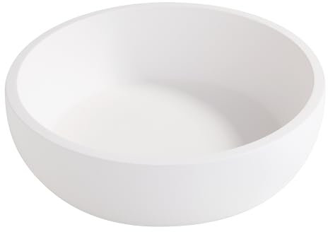HobbyFun Silikongießform Schale 20,5x6cm DIY-Projekte langlebig Hitzebeständig Form Backprojekte sicheres Gießen Silikonform Bastelform Schalengießform Backform Kunsthandwerk