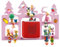 Raweao für Tonies Regal zur Aufbewahrung, Magnetisches Regal für Tonie Figuren 20-30 Stück, Wandregal für Toniebox Regale, Ideal für Kinderzimmer Dekoration und Sammeln von Figuren