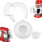 Pouring Shield And Mixer Bowl Covers for Kitchen Aid 4.5-5 Quart Stainless steel Bowl,compatible with Kitchen Aid Tilt-Head Stand Mixers, Stand Mixer Bowl Covers to Prevent Ingredients from Spilling