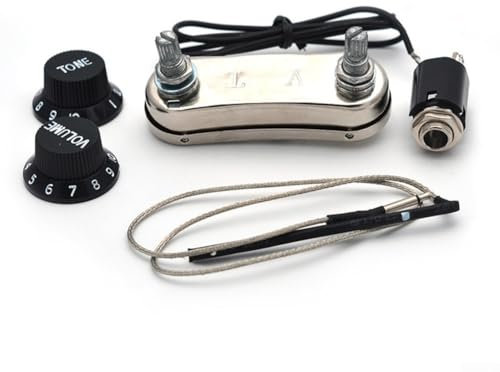 Perfekte Passform für Ihre Akustikgitarre PS700 Passive EQ Preamp Piezo Tonabnehmer