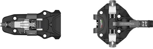 ATK Bindings Unisex V-Crest 10 LT Tourenbindung, Black Titanium, OneSize