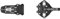 ATK Bindings Unisex V-Crest 10 LT Tourenbindung, Black Titanium, OneSize