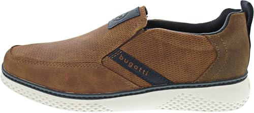 Bugatti Dexter Slipper Braun