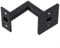Bannister Supports Made of Stainless Steel, Stair Railing Brackets in Stainless Steel For Indoor And Outdoor Use Perfect Dimensions