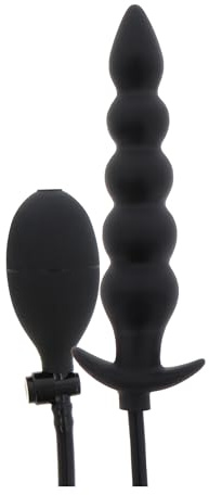 Hidden Desire - Extreme Inflatable Ribbed Plug, Advanced
