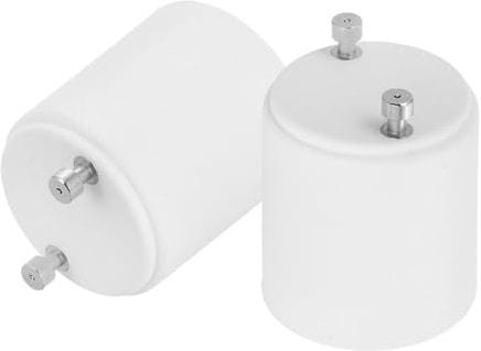 KONTONTY Gu24 to E26/e27 Light Bulb Socket Adapter, Indoor Lamp Base Conversion, Small Light Converter DIY Lighting Modification Tool, 2pcs Home Lighting Solution