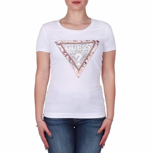 T-Shirt Guess Triangle Tee White ES25GU52 W5RI22J1314 L