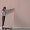 Beswitory Self Adhesive Thermal Insulation Wallpaper - Pink Textured, 3mm Thick Wall Insulation Panels Thermal Wallpaper Stickers for Living Rooms - Thermal Wallpapers for Cold Walls