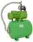 Hauswasserwerk selbstansaugende JET Gartenpumpe / 6,1 Bar - 6000 L/h mit Messinglaufrädern und einstellbaren Druckschalter/Trokenlaufschutz