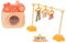 HONITANO 1set Mini Washing Machine Toy for Boy Girl Educational Play House Roller Toy Material Fun Simulation Appliance for Boys and Girls Creative Learning Activity