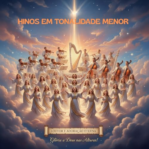 Hinos Em Tonalidade Menor / Louvor e Adoração Eterna /Gloria a Deus Nas Alturas