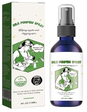 Breast Care Moisturizing Repairing Pumping Spray,Breast Pumping Spray,118ml Hydrating Breast Care Moisturizing Repairing Pumping Spray Non-Greasy Breastfeeding Supplies to Moisturize Skin