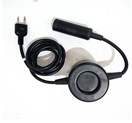Z Taktische Wasserdichte PTT Kompatibel mit Comtac II H50 SORDIN HD03 Headset Z114 (Z114-IC)