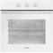 Teka HSB 610 - Horno Multifunción de 60 cm, Sistema de Limpieza HydroCleanECO, Con 6 Funciones de Cocinado, Sistema de 1 Guía Plus-Extension, Color Blanco
