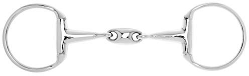 Olivenkopfgebiss doppelt gebrochen