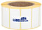 Labelident Thermotransfer-Etiketten 64 x 51 mm, formatgleich mit Zebra Z-Perform 1000T, 3004486-3090 Papier-Etiketten auf 3 Zoll Rolle für Standard- und Industriedrucker, selbstklebend