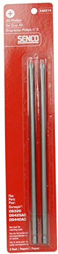SENCO EA0314#2 Philips Duraspin Drive Bits