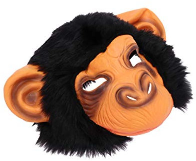 Kostümmaske Affenmaske Gruselige Maske Horrormasken Tier Kleidung