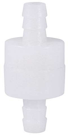 Rückschlagventil 8mm Vacuum One Way Check Valve Inline-Rückschlagventil Heizöl Wasser Gas Luft Einweg-Rückschlagventil Haltbar