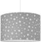 youngDECO Hängeleuchte aus Baumwollstoff, Pendellampe 2xE27, extra Lichtdiffusor, Ø38cm Stofflampenschirm, Pendelleuchte für Kinderzimmer und Babyzimmer, komplette Deckenlampe, hergestellt in der EU