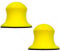3 Inch Hand Sanding Block with Hook and Loop Holder Hand Polishing Pad Abrasive Tool Pack of 2