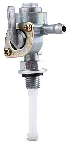 robinet essence groupe electrogene,universel robinet essence Interrupteur de carburant Pompe Valve Interrupteur de réservoir d'huile Commutateur de carburant Petcock Valve M10 × 1.25 pour générateur d