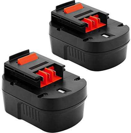 2X Shentec 4.5Ah Ni-MH 12V Batterie pour Black & Decker A12 HPB12 A12E A12-XJ A12EX FSB12 FS120BX FS120BX A1712 B-8315 BD-1204L BD1204L BPT1047