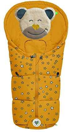 Odenwälder Mucki Fashion Sparkling Stars - Farbe: 1366 Mustard