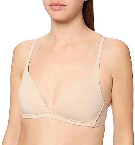 CALIDA Eco Sense Triangel-BH Damen, bügellos, nahtfreie Cups, verstellbar Träger, schnelltrocknend und geruchshemmend