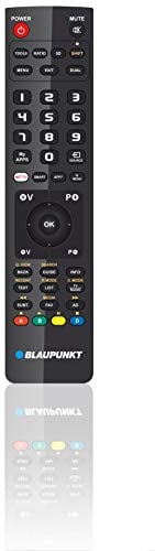 BLAUPUNKT - Mando a Distancia para Smart TV Samsung | Pre-programado Listo para Usar | Mando Universal TV Samsung | Control Remoto Compatible con Todas Las televisiones Samsung.