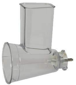Moulinex Cuerpo rallador plástico picadora HV8 HV9 ME62 ME64 ME65 ME68 ME73