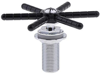 Colcolo Beer Glass Milk Jug Rinser Cleaner, Black, XBQ-1
