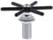 Colcolo Beer Glass Milk Jug Rinser Cleaner, Black, XBQ-1