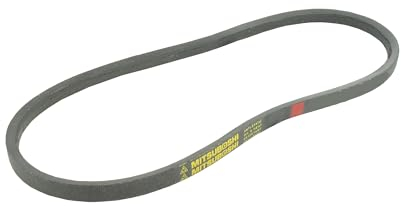 GREENSTAR - Cinghia liscia Z29 - Sezione 10 x 6 mm - Lunghezza esterna 768 mm - Facilità di ricambio - Resistente e durevole - Sostituisce Origine Castelgarden: 35064196, 135064196/0, 1350641960