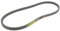 GREENSTAR - Courroie Lisse Z29 - Section 10x6 mm - Longueur Extérieure 768 mm - Facilité De Remplacement - Résistante Et Durable - Remplace Origine Castelgarden : 35064196, 135064196/0, 1350641960