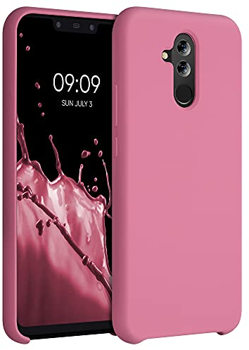 kwmobile Hülle kompatibel mit Huawei Mate 20 Lite Hülle - Silikon Handy Case - Handyhülle weiche Oberfläche - kabelloses Laden - Sweet Candy