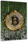 Hustling Sharks Bitcoin-Bilder als XXL Wandbild Binary Bitcoin - Premium Leinwandbild im Hochformat für Trader und Krypto-Fans (30 x 40cm)