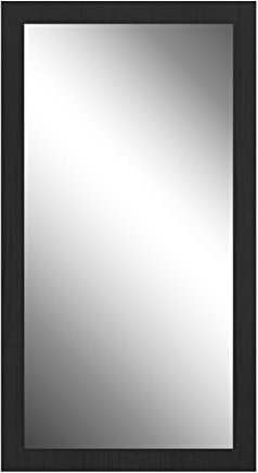 FORTE TRONDHEIM Spiegel, Holzwerkstoff, Schwarzeiche, 54.4 x 100 x 1.9 cm