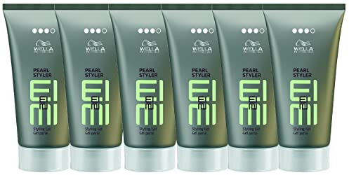 6er Pearl Styler Styling Gel EIMI Wella Professionals starker Halt 30 ml