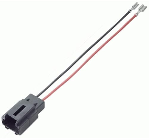 AUTOZOCO Cable conector para altavoces y radio de coche, Adaptador de radio para coche, Conector de radio ISO, Cable adaptador de radio, Compatible con Peugeot 206 para Citroen C2 1999-2015 PC2-821