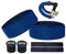 PLATTBK Road Bike Handlebar Tapes Breathable Non-Slip Shock-Absorbent Bicycle Bar Tape,Blue