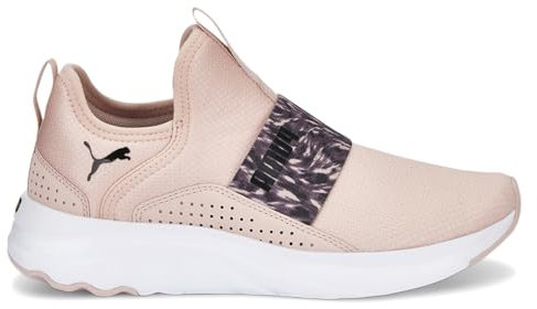 PUMA Softride Sophia sin Cordones Tenis para Mujer, Cuarzo rosa, ciruela polvorienta, 38 EU