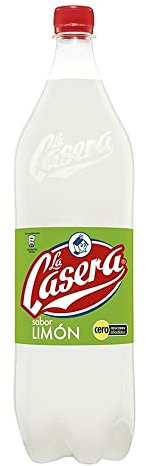 Pack 6 uds. La Casera Refresco Con Gas Sabor Limón Sin Azúcar Añadido Botella - 1.5 L.