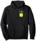 Gartenpflanzen Kaktusliebhaber Niedliches Brusttasche Kaktus Pullover Hoodie